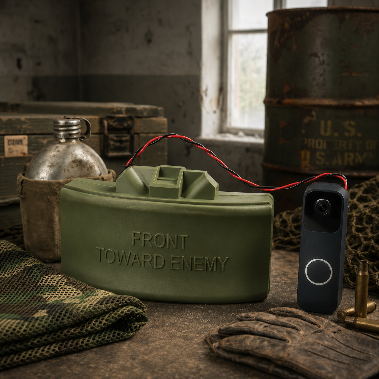 Mine Cam-Secure with Style!
