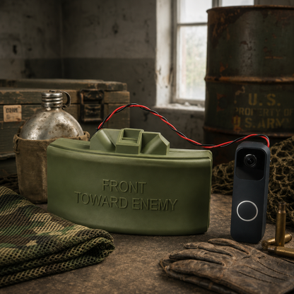 Mine Cam-Secure with Style!