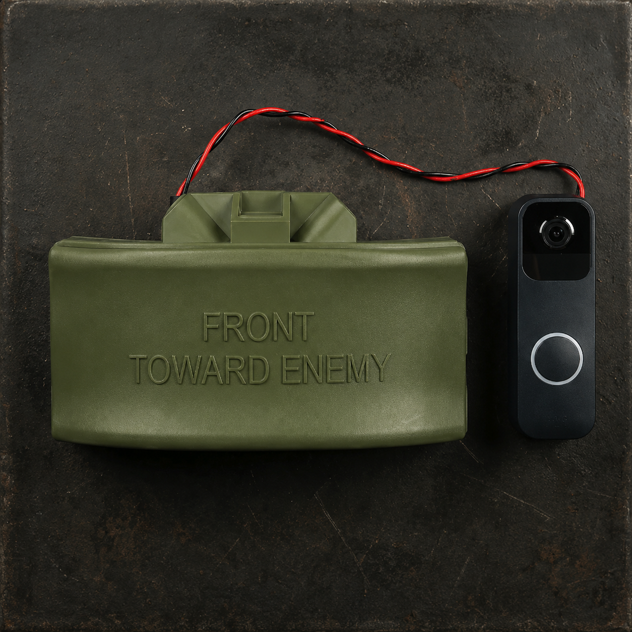 Mine Cam-Secure with Style!