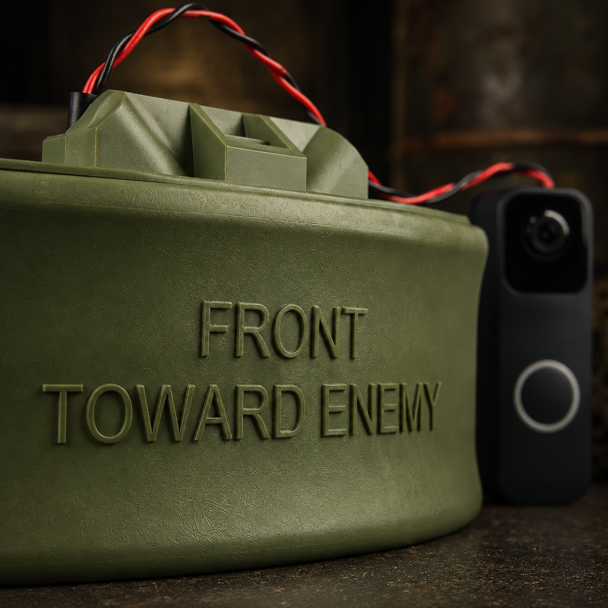 Mine Cam-Secure with Style!